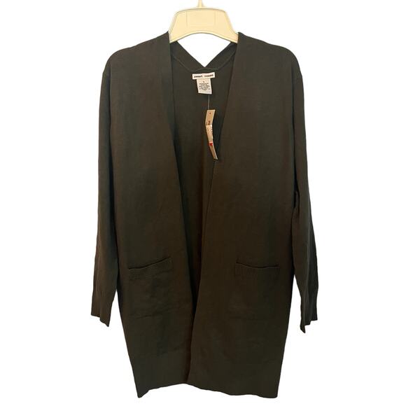 Sweet Romeo NWT Simple Open Drape Long Cardigan Size Small - Picture 1 of 12